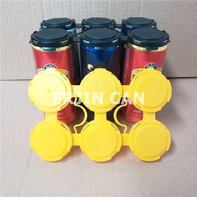 Erjin Universal Plastic Six Pack Can Holder Clip Handle Ring Carrier Protector
