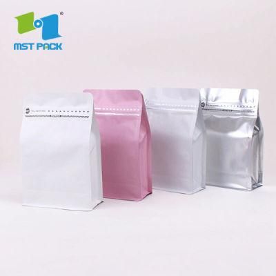 Custom Printed Wholesale Environmental Friendly Custom Printing Retail Store Biodegradable Mylar Foil Al Coffee Bean Packaging Bags Coffee