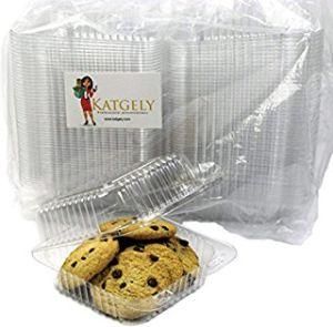 Fruit and Vegetable Plastic Transparent Packaging Box