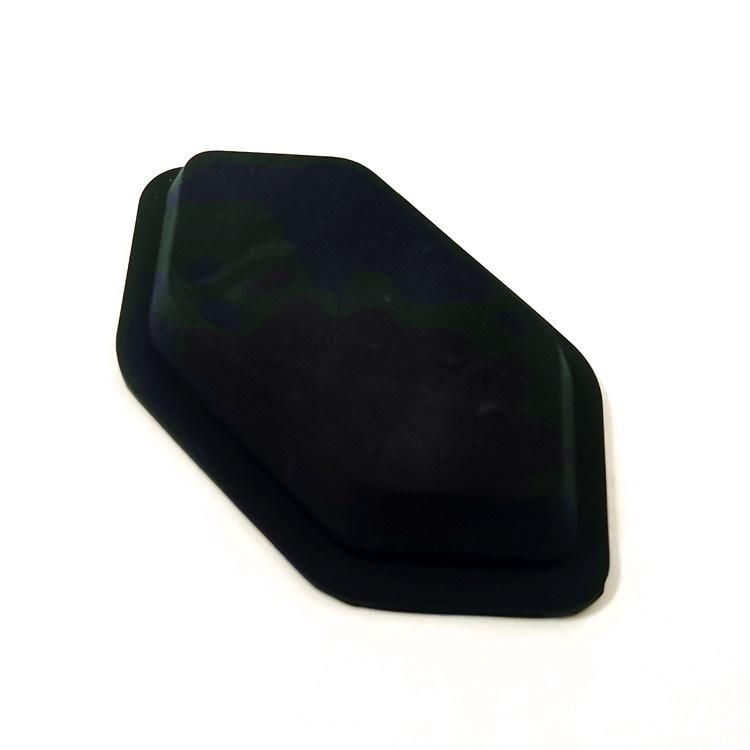 Rhombus Matte Surface Anti-Shedding Groove Silicone Rubber Lid