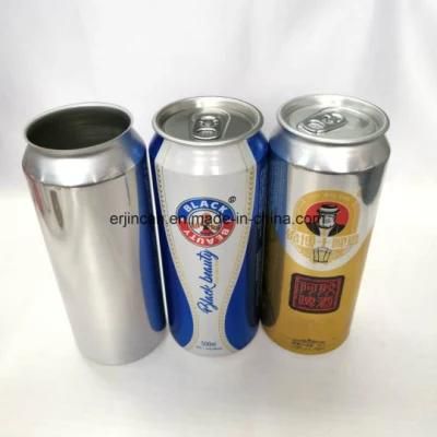 Beverage Packaging 2 Piece Aluminium Cans 330ml 500ml 355ml 473ml