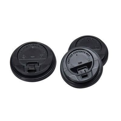 73mm PS Cup Lid Disposable Coffee Cup Lid Cover
