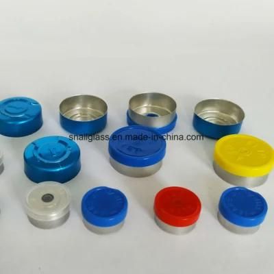 Flip-off/Tear-off Aluminum Plastic Caps 13mm, 18mm, 20mm