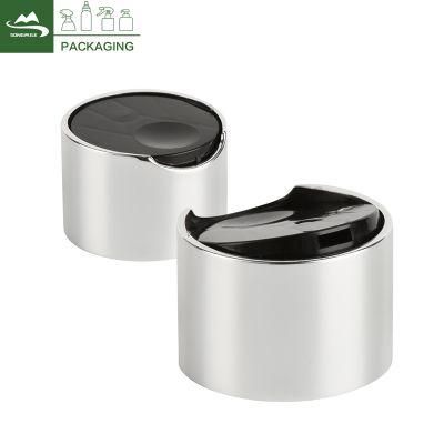 Screw Cap Disc Top Cap Cap Plastic Lids for Drinking Bottle 28/410