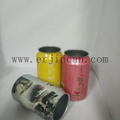 330ml Empty Bulk Aluminum Soda Cans
