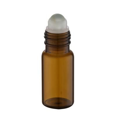 Skin Care Packaging Printed Essential Oil Roll on Tube Roll on Glass Bottle