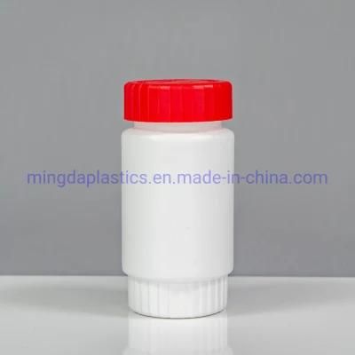 Customized Food Grade Dietory Supplement 165ml HDPE Plastic Bottle