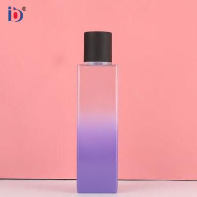Ib-E627 The Gradient of Purple Plastic Containers Cosmetic Bottle