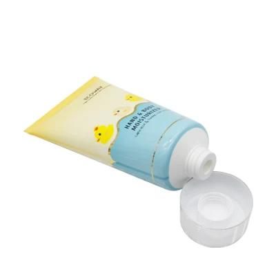 Customized Design Squeeze Plastic Body Lotion Tube