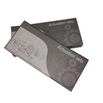 Grey Corrugated Packaging Gift Box