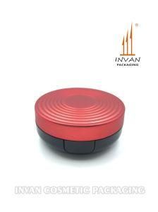 Special Multi-Circle Surface Red Matte Bb Cream Case Cc Cream Case Air Cushion Case