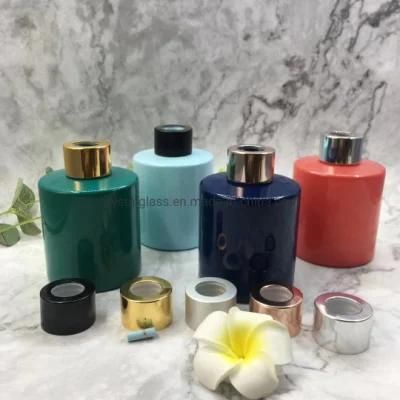 Home Decorative Fragrance Aromatherapy Luxury Reed Diffusers with Glass Bottle
