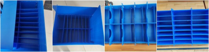 Customized High Impact Resistance Reusable Plastic Corrugated Packing Box