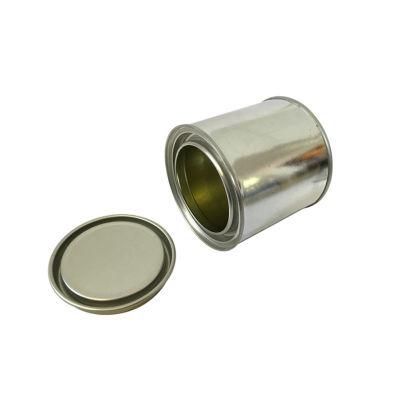 Round Steel Can with Lid for Paint Materials