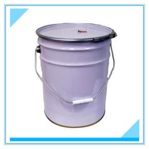 20L Metal Pail with Hoop&Lock-Rring_for Paint