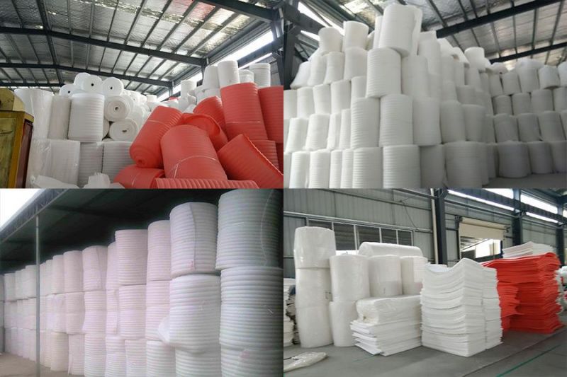 Custom Shaped EPE Foam Wrap Foam Insert Customized Foam for Inner Wrap