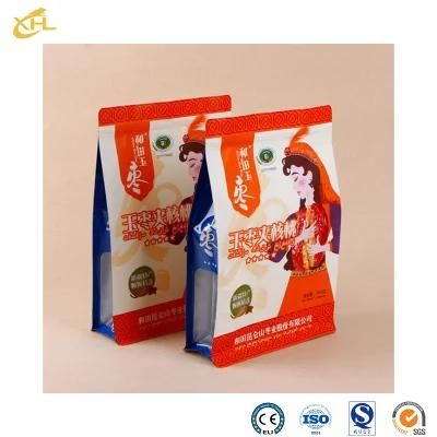 Xiaohuli Package China Sugar Sachet Packing Manufacturing Frozen Food Printing Food Bag for Snack Packaging