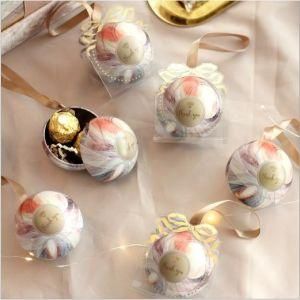 European Wedding Candy Box Full Moon Return Gift Box Wedding Box