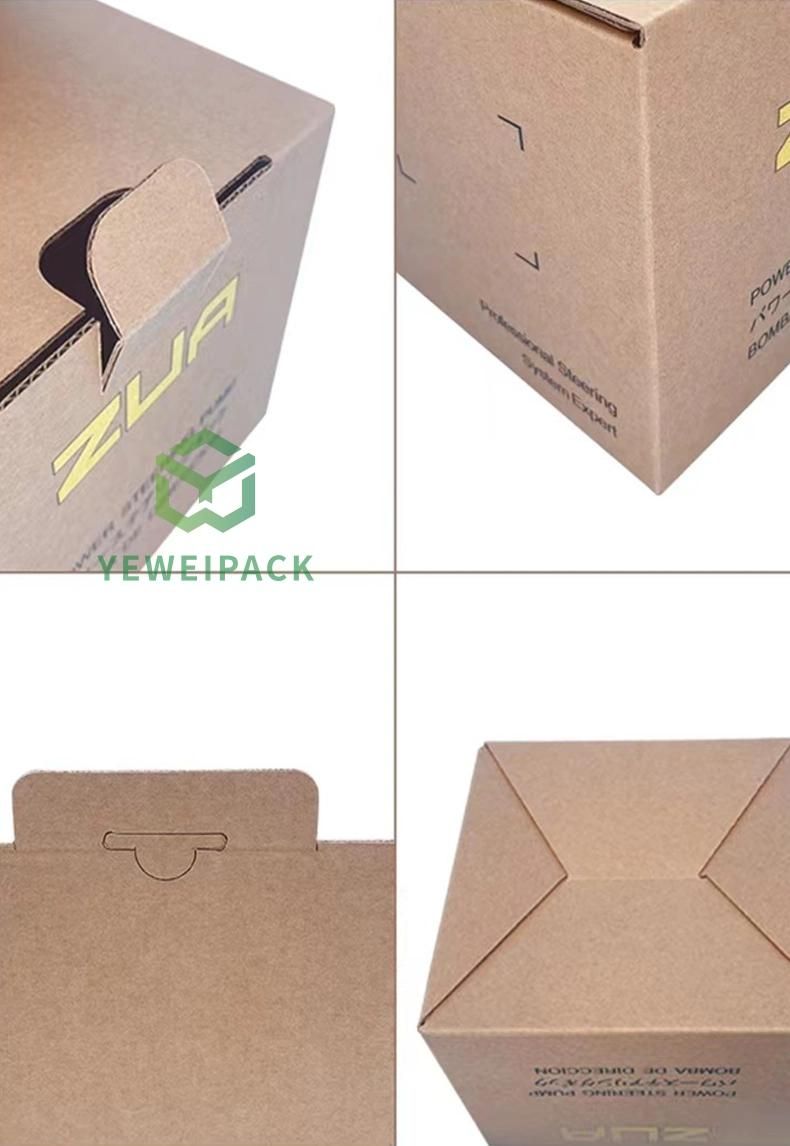 Wholesale Price Custom Recyclable Box Corrugated Box Cardboard Box