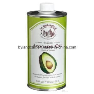 500ml Edible Oil Tin Can