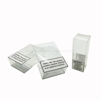 Folding Transparent Custom Printed Plastic Box