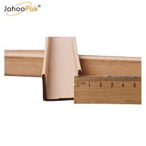 Recycled Brown Paper Corner Protector Customization for Transport