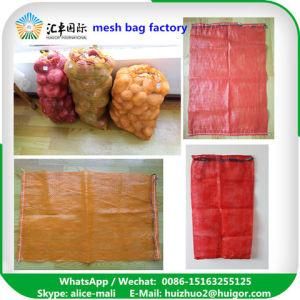 PP / PE Onion Packaging Mesh Bags