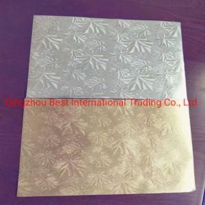 Embossed Aluminum Foil Paper for Cake Warpping