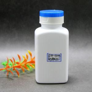 HDPE Flip-Top Cap Square Bottle for Health Care Medicine Plastic Packaging