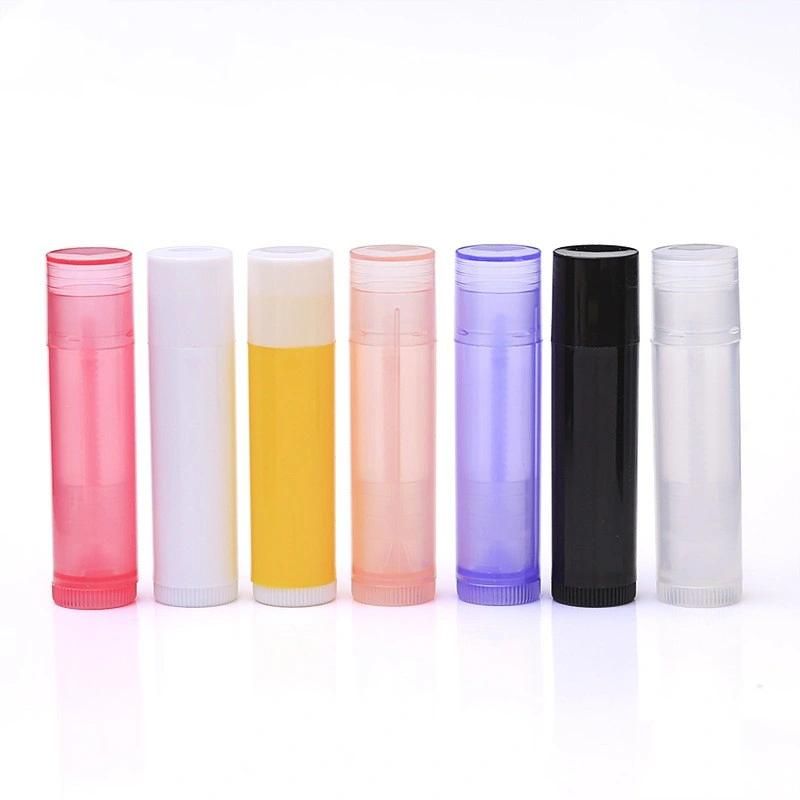 5ml Lipstick Tube Lip Balm Containers Empty Cosmetic Containers Lotion Container Glue Stick Clear Plastic Travel Bottle