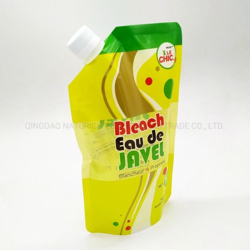 Plastic Chemical Packaging Bags Stand up Pouches for Powder Disinfectant