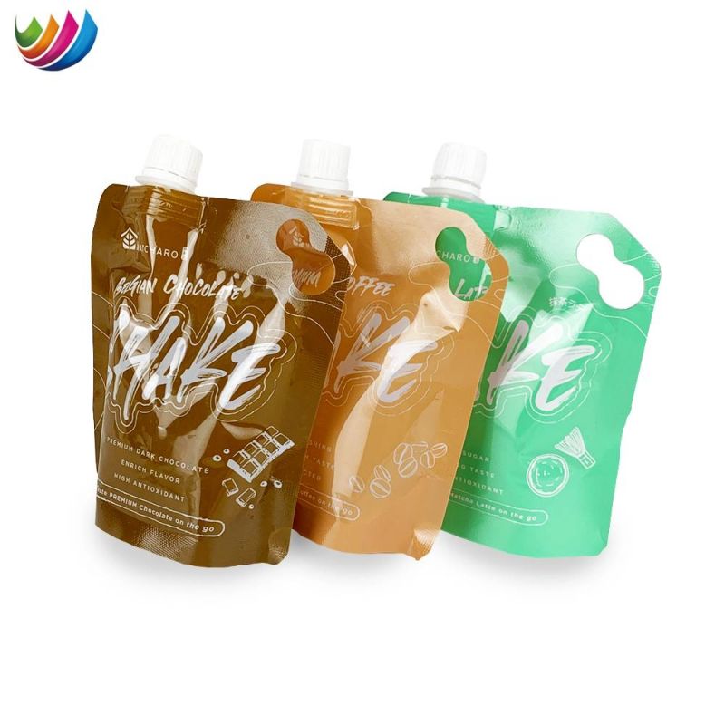 Beverage Jelly Yogurt Spout Pouch Stand up Bag