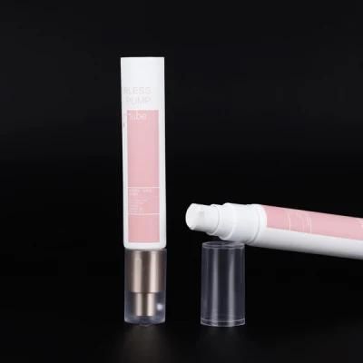 Promotion Cosmetic Container Foot Cream Packaging Tube Cosmetic Plastic