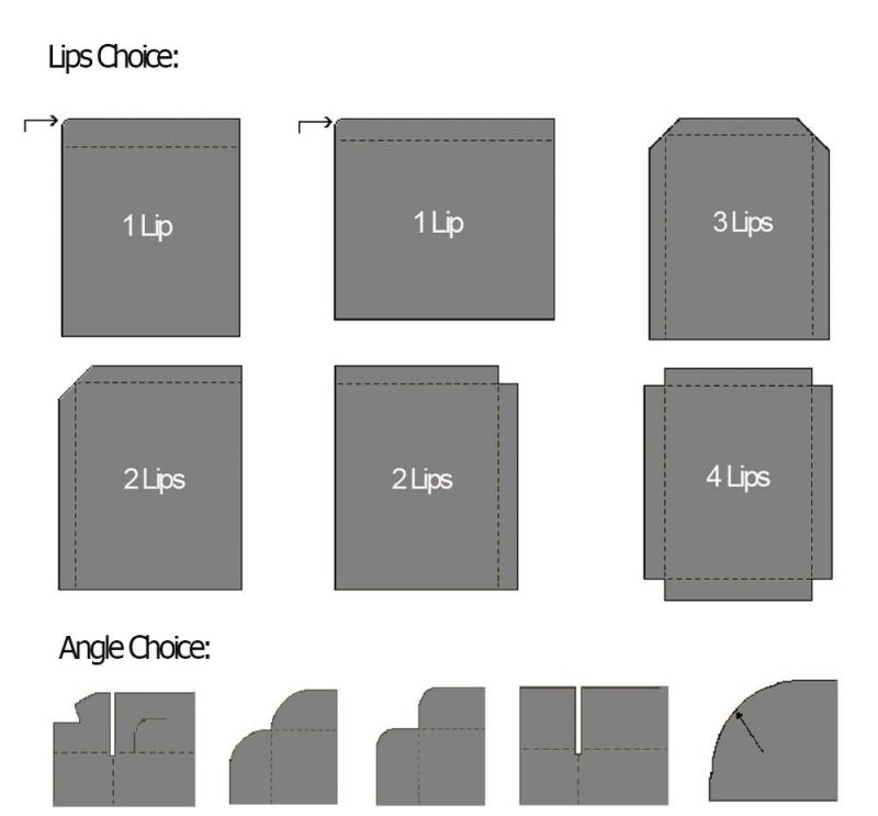 Freezer Grade Recycle PPS Slip Sheet for Logistic