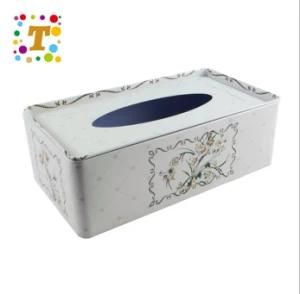 Foreign Trade Tin Box Toilet Paper Towel Tins Cans