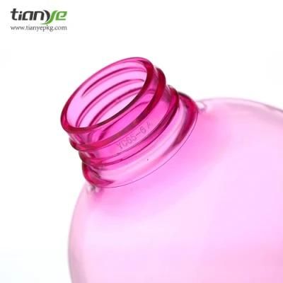 800 Ml Round Shoulder Pet Essence Bottle