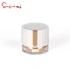 50g High Quality Round Plastic Jar Container Skin Care Cosmetic Cream Jar Plastic Jars with Lid