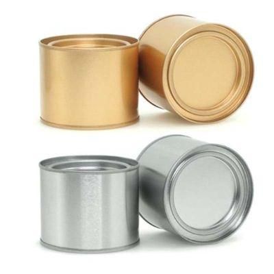 Free Sample High Quality Beautifully Packaged Round Tea Tin Can