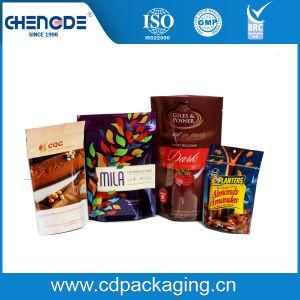 High Barrier Plastic Stand up Pouch for Snack Food Packaging