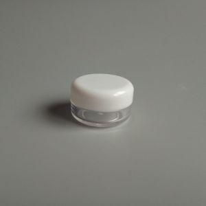 10ml Small Plastic Jar PS Jar for Cosmetic