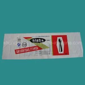 White Plastic Shopping Bag for Glove