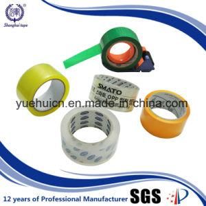 Africa Market BOPP Packing Tape with Clear and Yellow Color