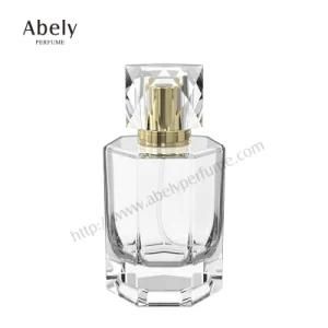 60ml Luxury Brand Perfume Glass Perfume Bottle for Women