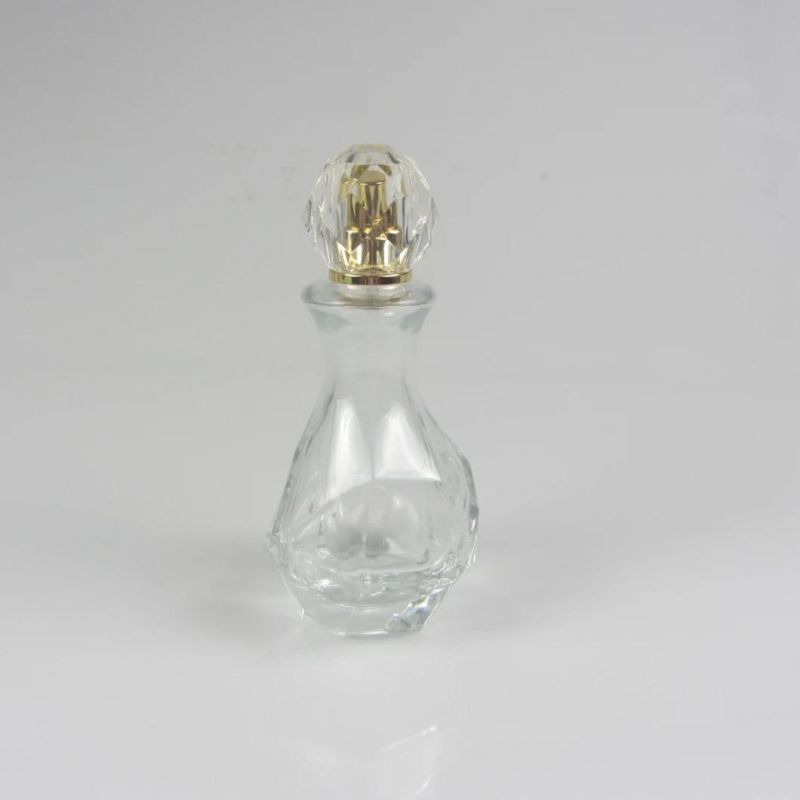 Private Clear Spray Glass Perfume Bottles with Box