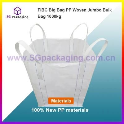 FIBC Big Bag PP Woven Jumbo Bulk Bag 1000kg