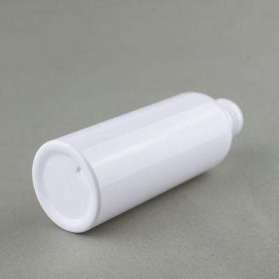 150ml 5 Oz White Pet Plastic Cosmo Round Spray Bottle with White Fine Mist Sprayer China Manufacturer