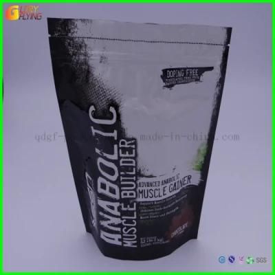 Nuts Transparent Window Plastic Bags