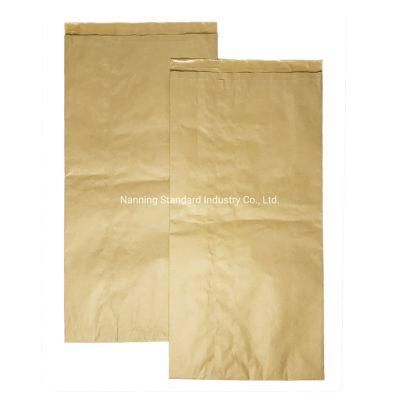 Heat Seal Foil Aluminum Laminated Kraft Paper Package Bag