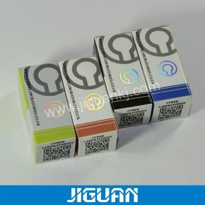 Free Design Silver or Holographic Hot Stamping Vial Packaging Box for Steroid