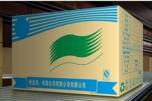 High Strength Custom Four Colour Corrugated Paper Shipping Packaging Carton Box
